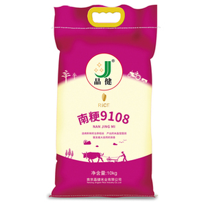 【2024新米上市】晶健牌南粳9108大米 家庭实惠装 5kg/10kg系列